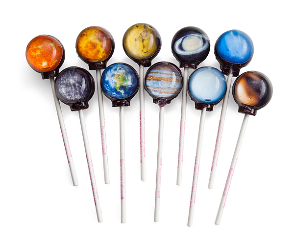 Planetary Lollipops