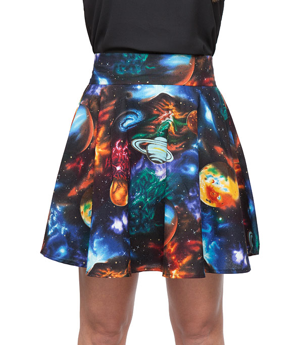 Planetary Skater Skirt