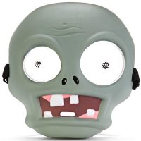 Plants vs. Zombies Zombie Mask - GeekAlerts