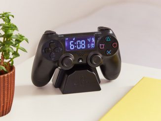 PlayStation Controller Alarm Clock