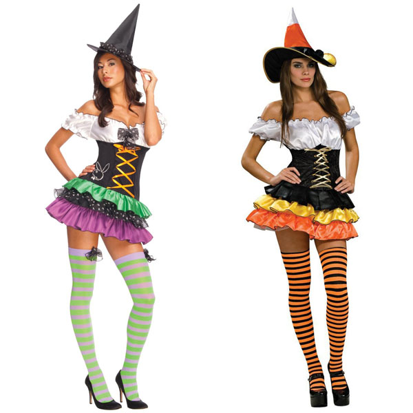 Playboy Witch Costume