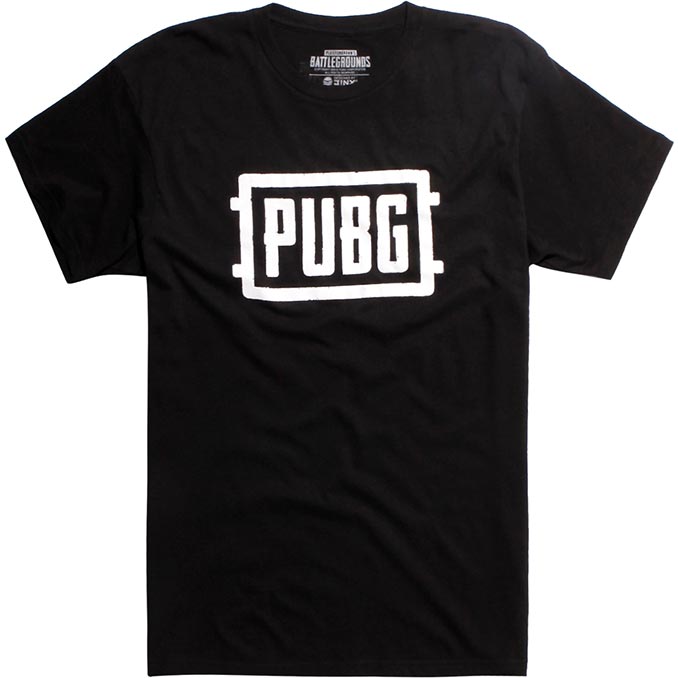 PlayerUnknown's Battlegrounds PUBG Logo T-Shirt