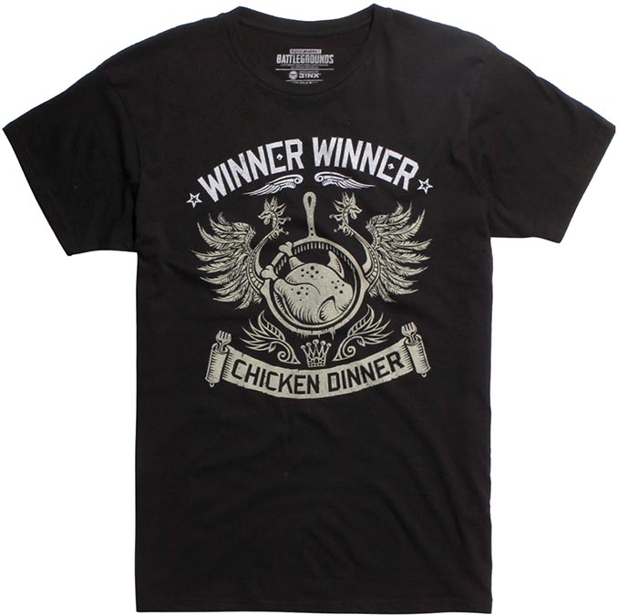 PlayerUnknowns Battlegrounds PUBG Winner Winner T Shirt