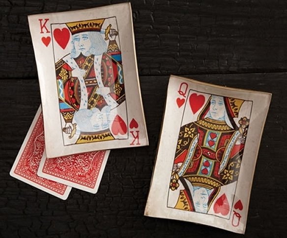 Playing Card Plate