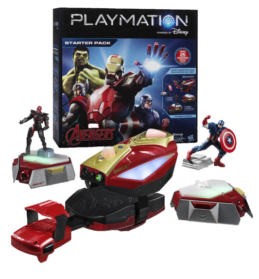 Playmation Marvel Avengers Starter Pack