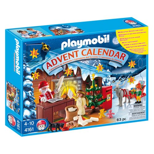 Playmobil 4161 Advent Calendar Christmas Post Office Set