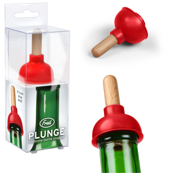 Plunge Wine Bottle Stopper