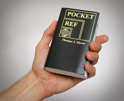 Pocket Reference Book 4th Edition by Thomas Glover