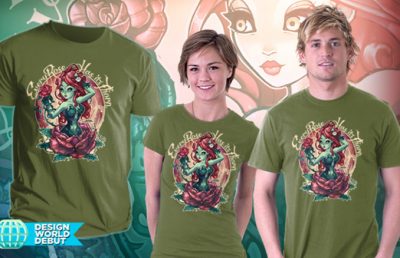 Poison Ivy Every Rose Has Its Thorn T-Shirt