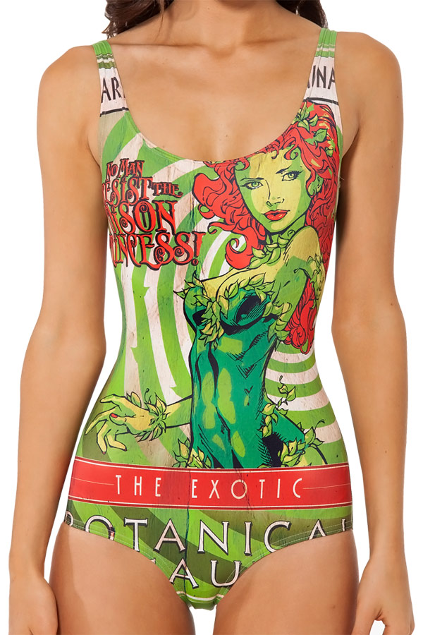 Poison Ivy Ladies Swimsuit