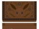 Pokemon Eevee Brown Embossed Wallet