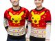 Pokemon Pikachu Holiday Sweater