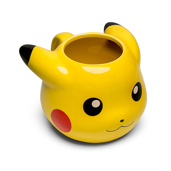Pokemon Pikachu Molded Mug