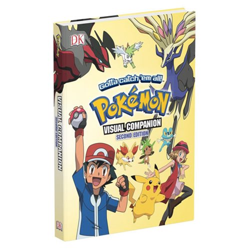 Pokemon Visual Companion 2nd Edition Hardcover Book