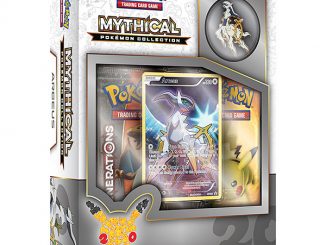 Pokémon Card Game Mythical Arceus Pin Box