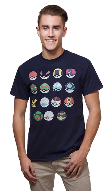 Pokémon Choose Your Poké Ball Tee