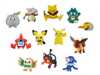 Pokémon Figure 12-Pack