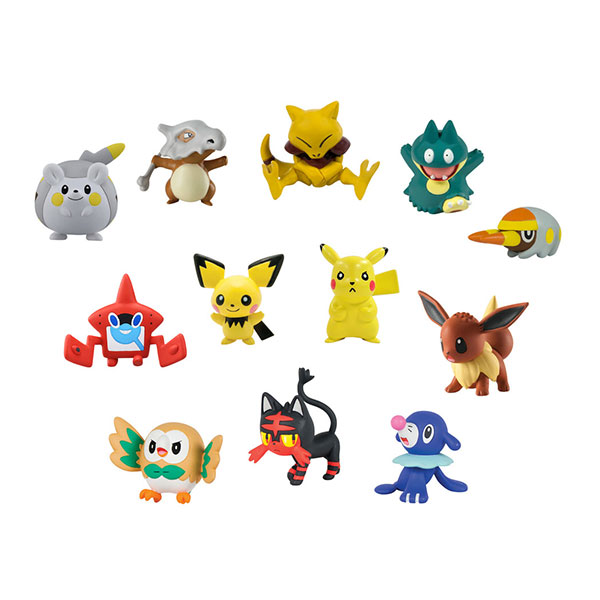 Pokémon Figure 12-Pack