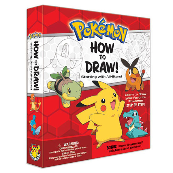 Pokémon How to Draw Kit