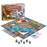 Pokémon Monopoly Johto Edition