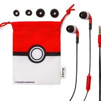 Pokémon Noise Isolating Earbuds w Mic