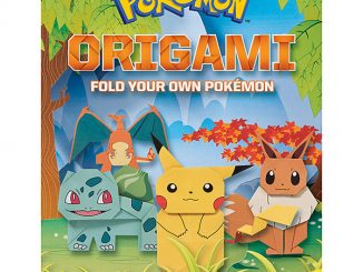Pokémon Origami Book