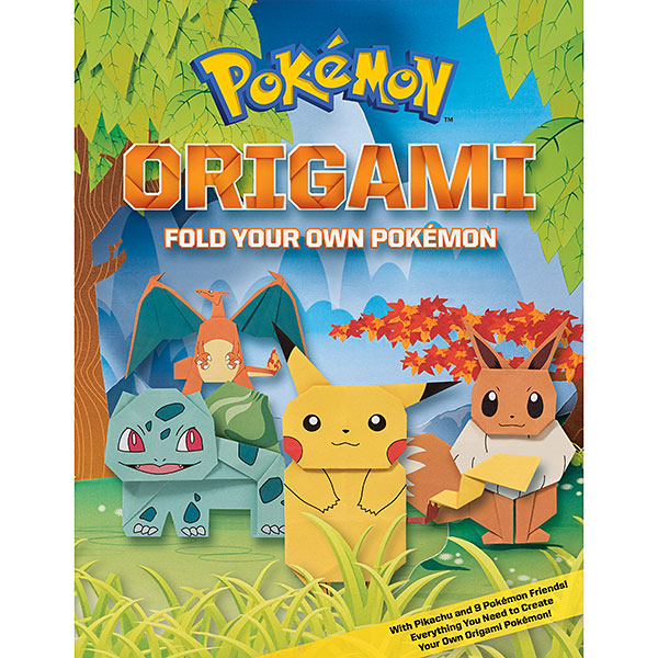 Pokémon Origami Book
