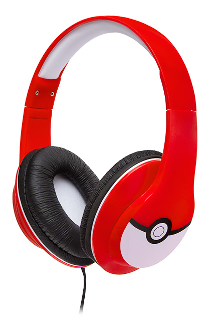 Pokémon Over Ear Headphones w  Mic
