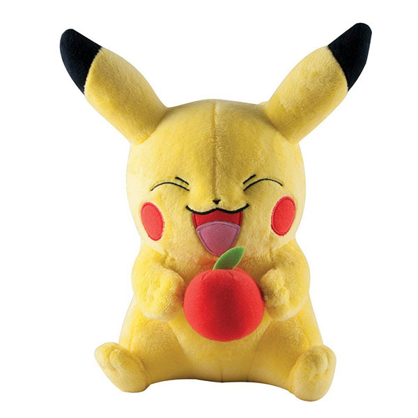 Pokémon Pikachu with Apple Large Plush