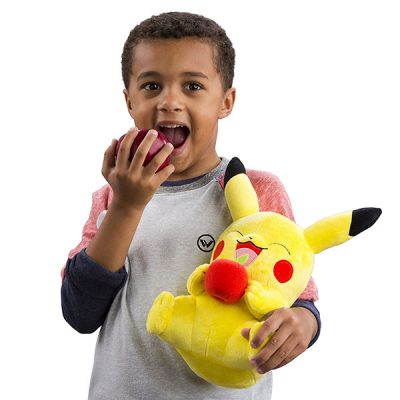 Pokémon Pikachu with Apple Large Plush