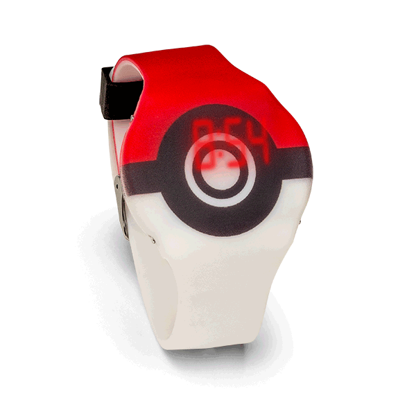 Pokémon Poké Ball LED Watch