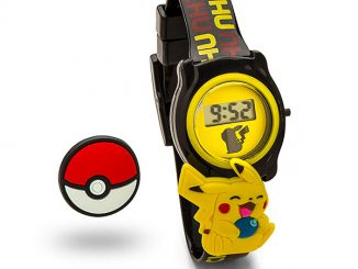 Pokémon Slide Charm LCD Watch