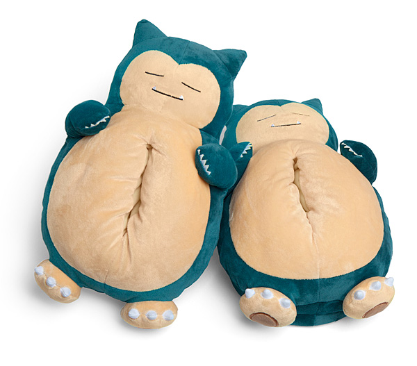 Pokémon Snoring Snorlax Slippers