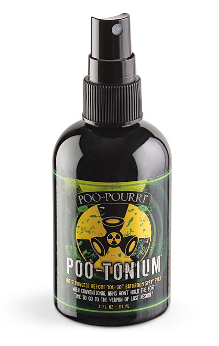 PooTonium Bathroom Spritz