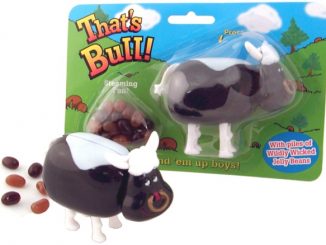 Pooping Bull Candy
