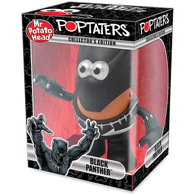Poptators Black Panther Mr. Potato Head
