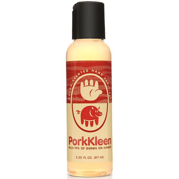 PorkKleen Bacon Scented Hand Sanitizer