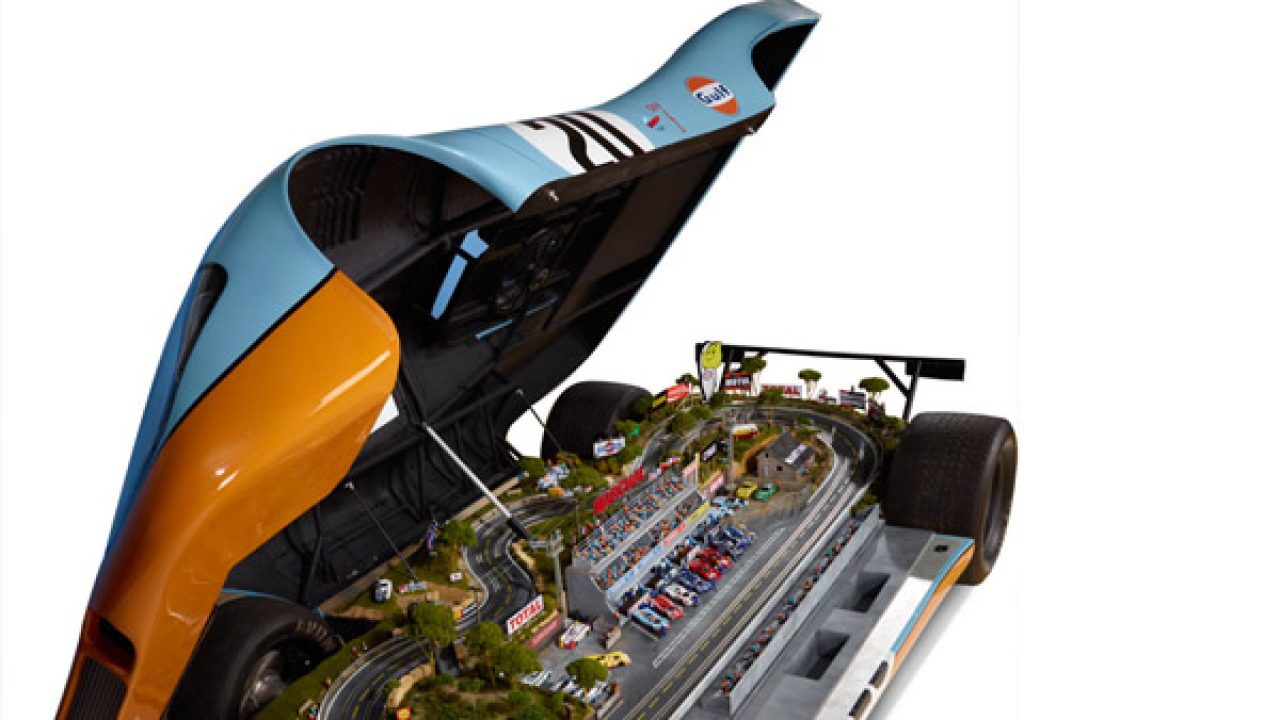 The Children's Racing Simulator - Hammacher Schlemmer