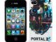 Portal 2 Aperture Logo iPhone Case