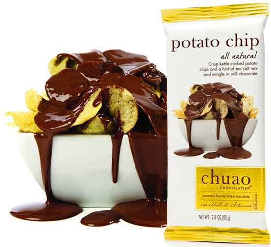 Potato Chip Chocolate Bar