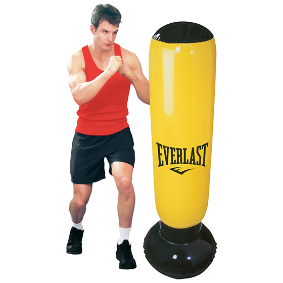 Power Tower Inflatable Punch Bag