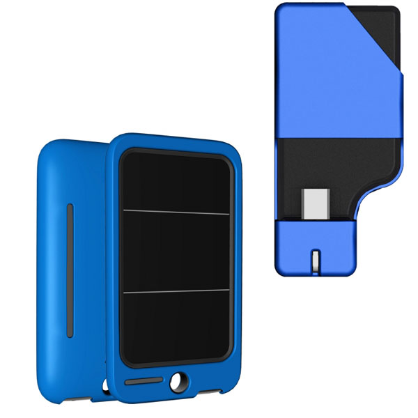 PowerSkin SolarCharge & KeyCharge Portable Power Solutions