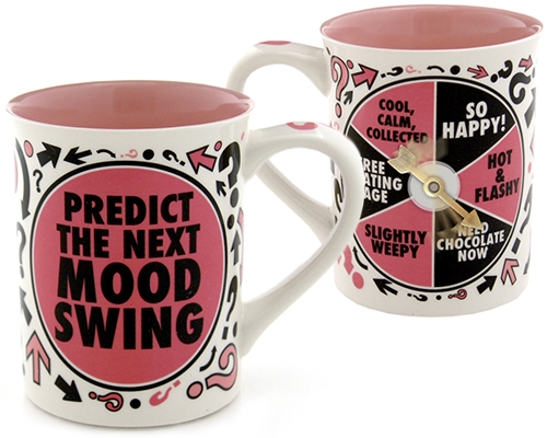 Predict The Next Mood Swing Mug