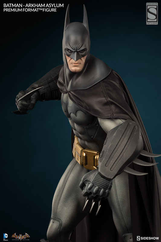Premium Format Batman Arkham Asylum Figure