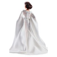 Princess Leia Star Wars x Barbie Doll Back