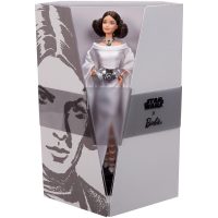Princess Leia Star Wars x Barbie Doll Box
