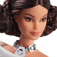 Princess Leia Star Wars x Barbie Doll Necklace