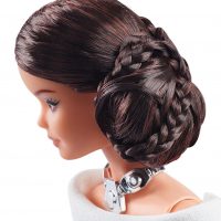 Princess Leia Star Wars x Barbie Doll Profile