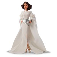Princess Leia Star Wars x Barbie Doll with Purse