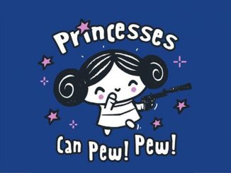 Princesses Can Pew! Pew! T-Shirt